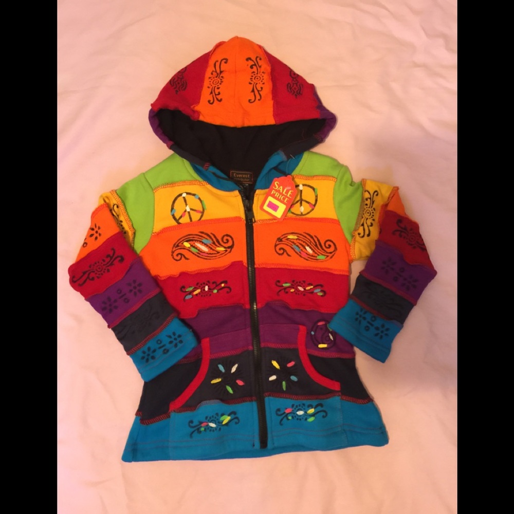 Hand made hoodie